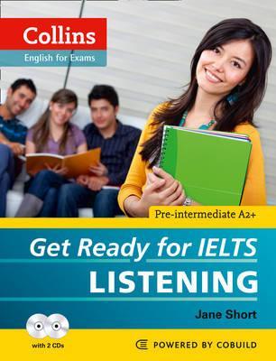 Посібник «Get Ready for IELTS - Listening : IELTS 4+...