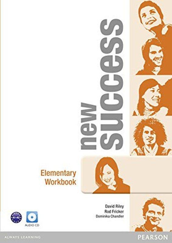 Посібник «New Success Elementary Workbook + CD (робочий...
