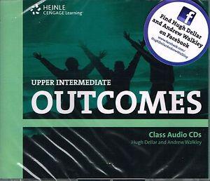 Аудіодиск «Outcomes Upper Intermediate Class Audio...