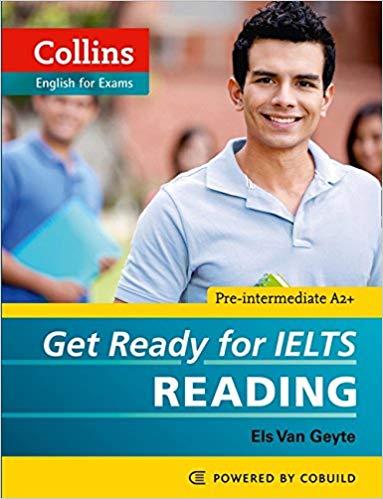 Посібник «Get Ready for IELTS - Reading : IELTS 4+...
