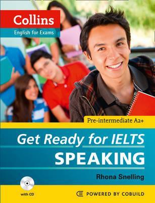 Посібник «Get Ready for IELTS - Speaking : IELTS 4+...