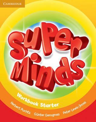 Робочий зошит «Super Minds Starter Workbook»