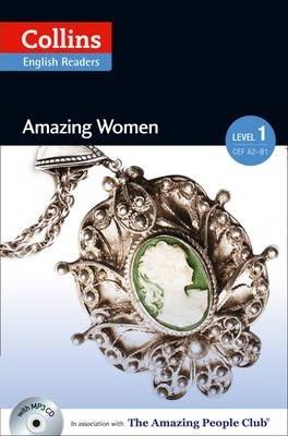 Amazing People Club. Amazing Women with Mp3 CD. Level...