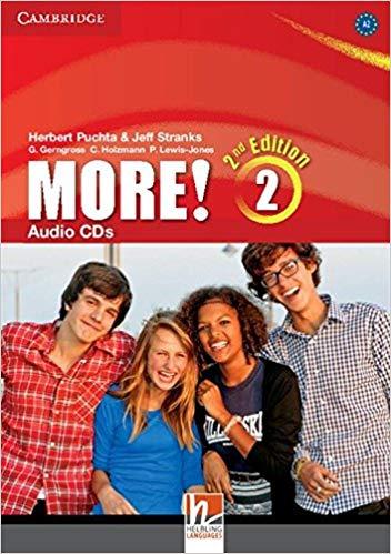 Аудіодиск «More! (2nd Edition) Level 2 Audio CDs (3)