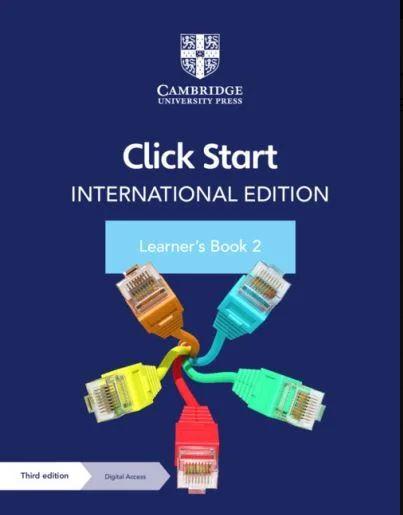 Посібник «Click Start International Edition Learner's...