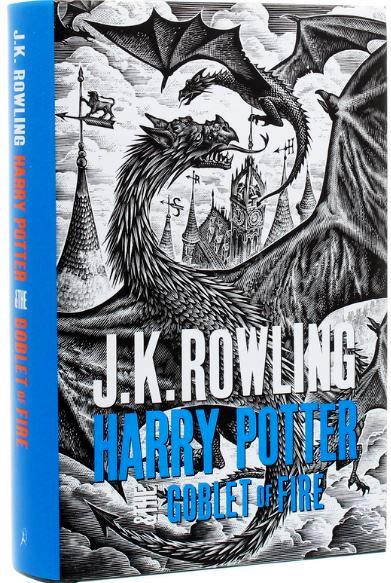 Harry Potter and the Goblet of Fire. Adult Edition