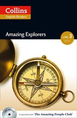 Amazing People Club. Amazing Explorers with Mp3 CD....