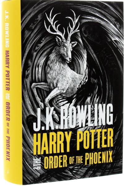 Harry Potter and the Order of the Phoenix. Adult Edition