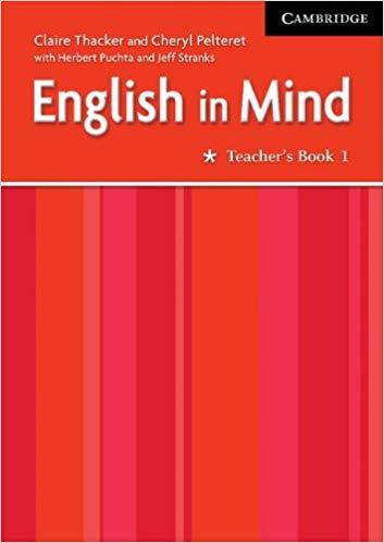 для вчителя «English in Mind 1 TB