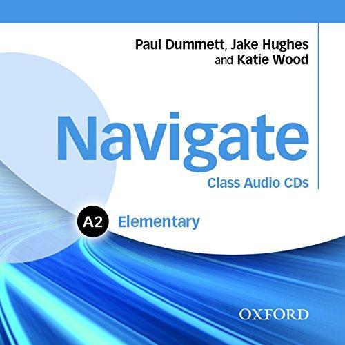 Посібник «Navigate Elementary A2: Class Audio CDs (3)...