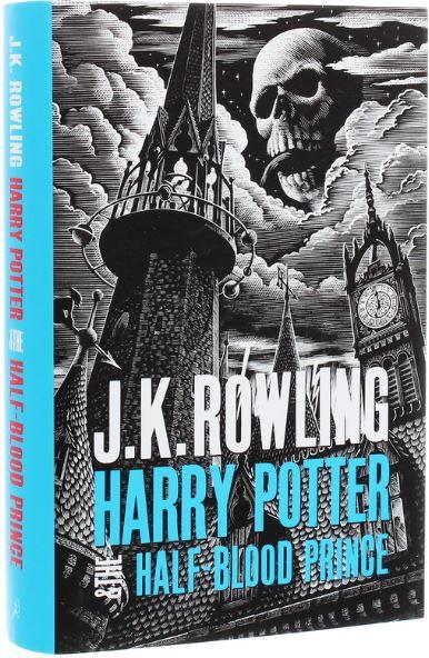 Harry Potter and the Half-Blood Prince. Adult Edition
