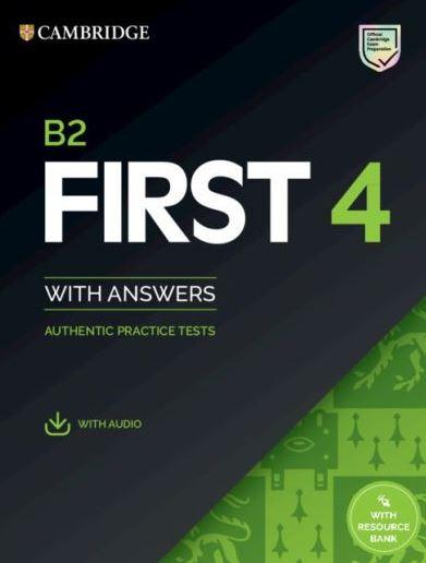 Посібник «Practice Tests B2 First 4 Student's Book...