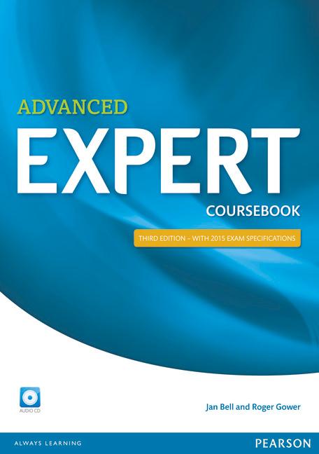Посібник «Expert Advanced 3rd Edition Coursebook with...