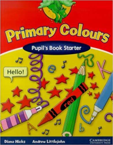 Підручник «Primary Colours Pupil's Book Starter