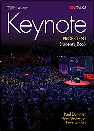 Посібник «Keynote Proficient with DVD-ROM