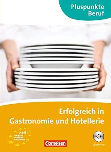 Підручник «Pluspunkte Beruf: Erfolgreich in Gastronomie...