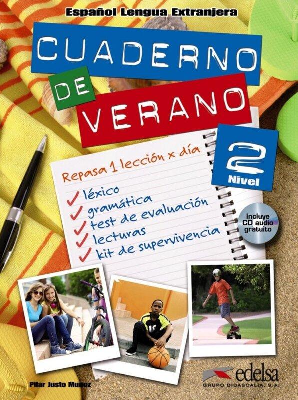Підручник «Cuaderno De Verano 2 Libro + CD audio»