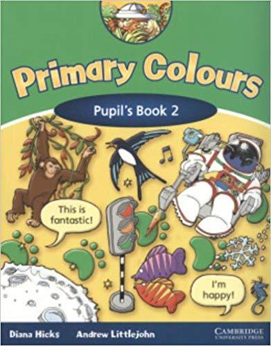 Підручник «Primary Colours 2 Pupil's Book