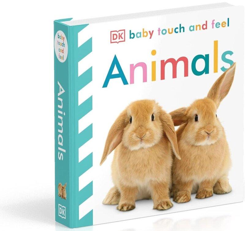 Baby Touch & Feel Animals (Baby Touch and Feel)
