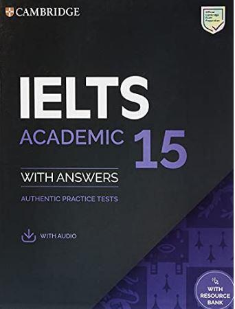 Посібник «Cambridge Practice Tests IELTS 15 Academic...