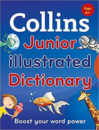 Посібник «Collins Junior Illustrated Dictionary : Boost...