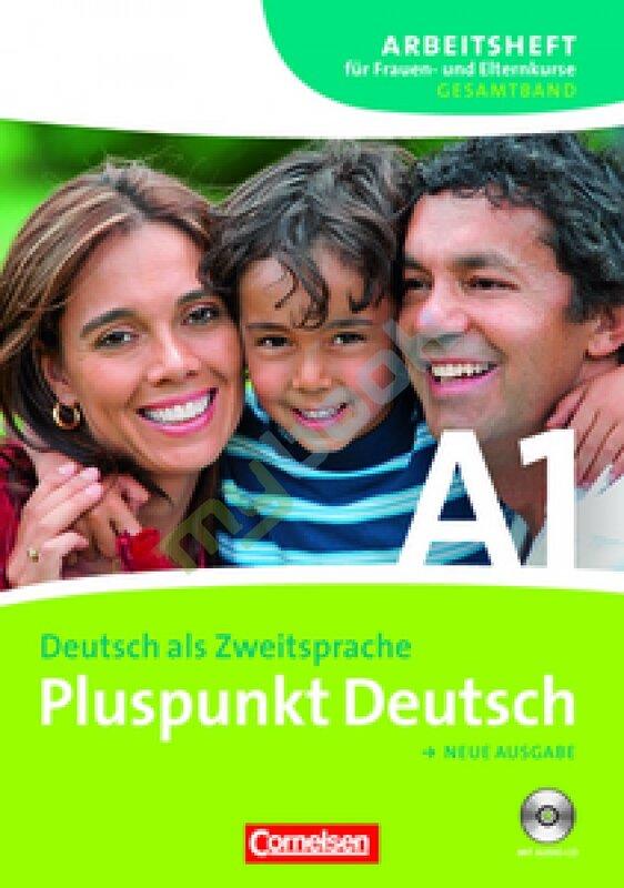 Робочий зошит «Pluspunkt Deutsch A1. Arbeitsheft fur...