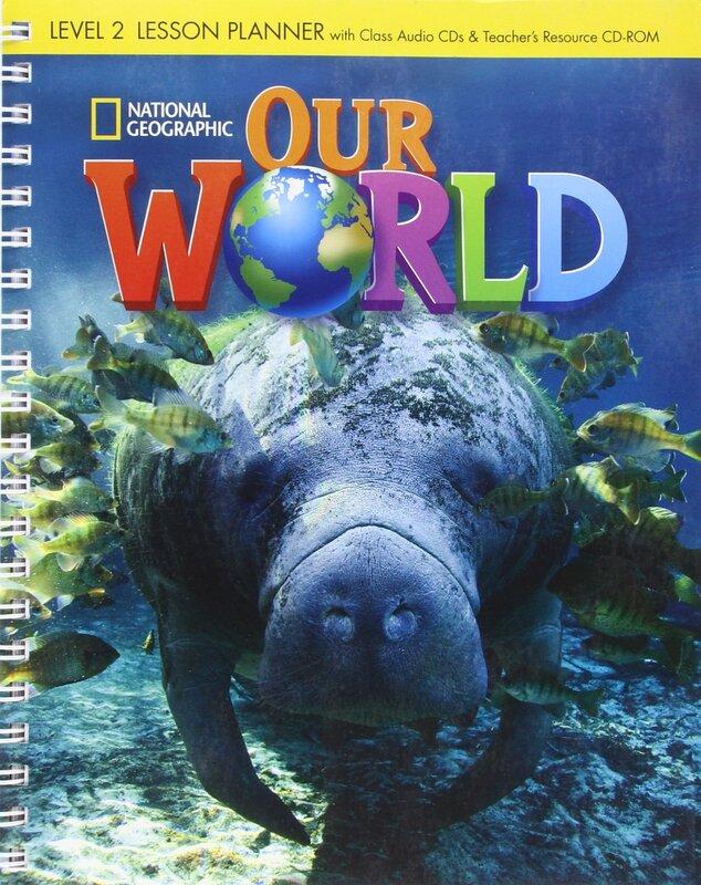 Комплект книг «Our World 2 Lesson Planner with Teacher's...