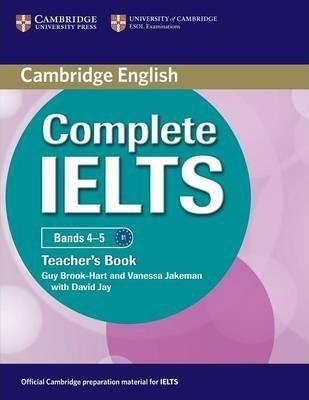 для вчителя «Complete IELTS Bands 4-5. Teacher's Book