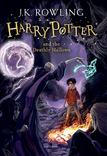 Harry Potter and the Deathly Hallows. The 7th book