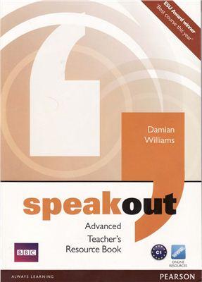 Посібник «SpeakOut Advanced Teacher's Book (книга вчителя)