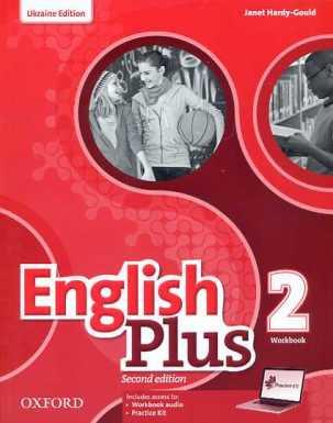 Робочий зошит «English Plus 2nd edition 2. Workbook....