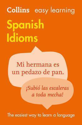 Словник «Easy Learning Spanish Idioms»