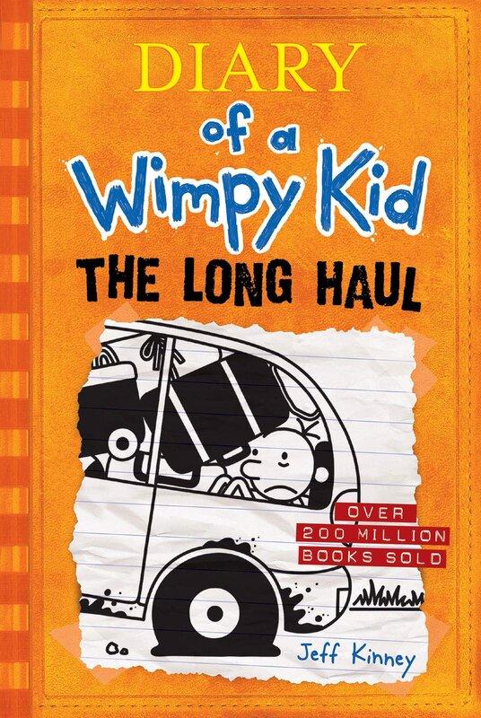 Diary of a Wimpy Kid. Book 9. The Long Haul