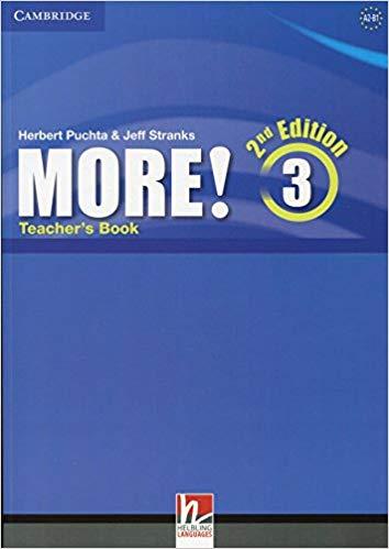 для вчителя «More! (2nd Edition) Level 3 Teacher's...