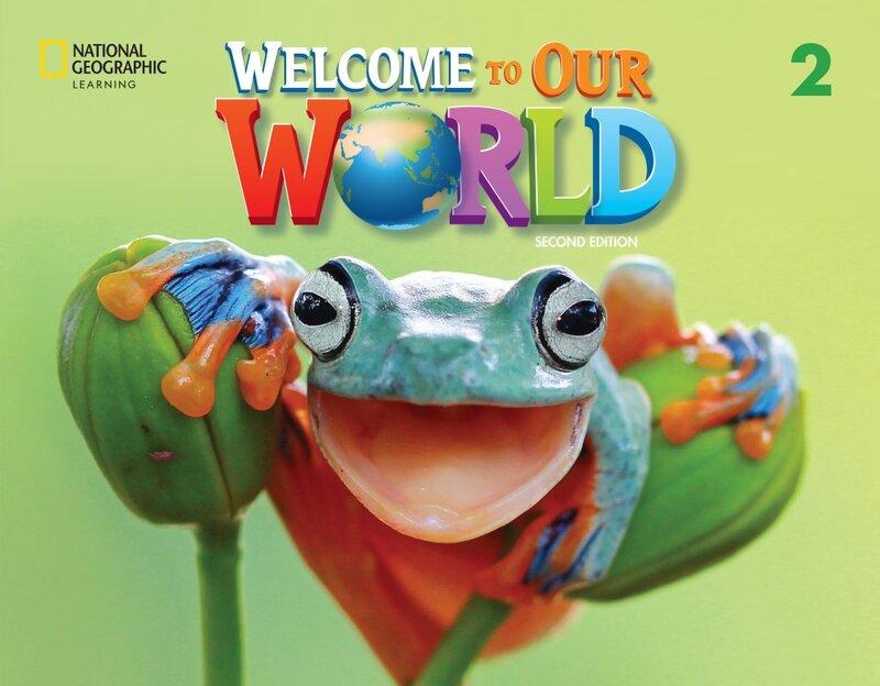 Підручник «Welcome to Our World 2nd edition 2 Student's...