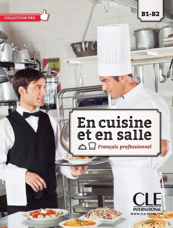 Підручник «En cuisine et en salle B1-B2 Livre + DVD