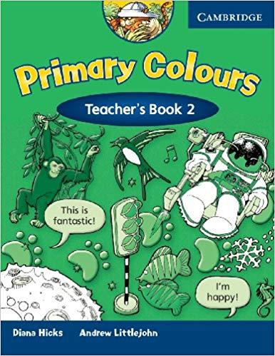 для вчителя «Primary Colours 2 Teacher's Book