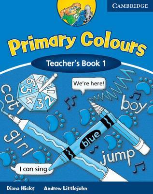 для вчителя «Primary Colours 1 Teacher's book
