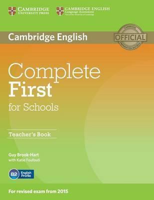 для вчителя «Complete First for Schools. Teacher's...