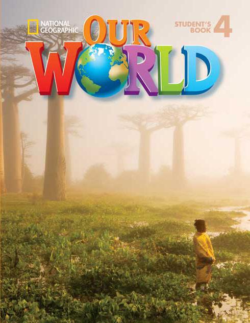 Робочий зошит «Our World 4: Student's Book with CD-ROM»