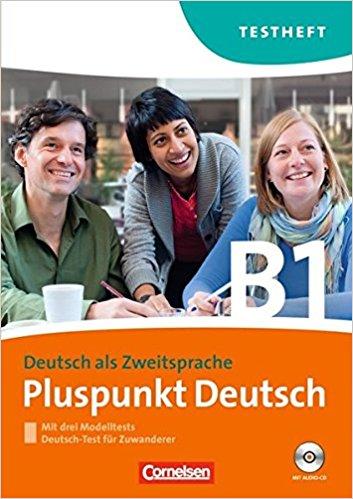 Посібник «Pluspunkt Deutsch B1. Testheft+CD (тестові...