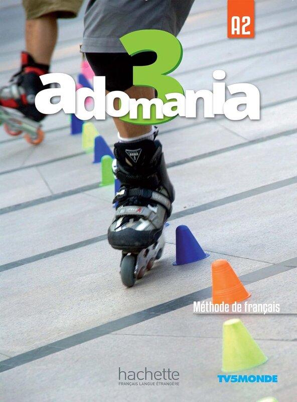 Підручник «Adomania 3 - Livre de l'lve (A2)