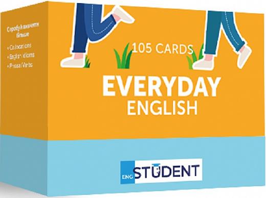 Everyday English. 105 карток