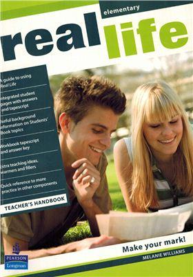 Посібник «Real Life Elementary Teacher's Book (книга...