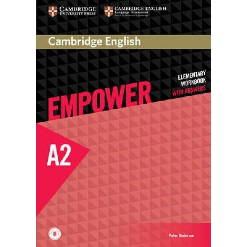 Посібник «Cambridge English Empower Elementary Workbook...