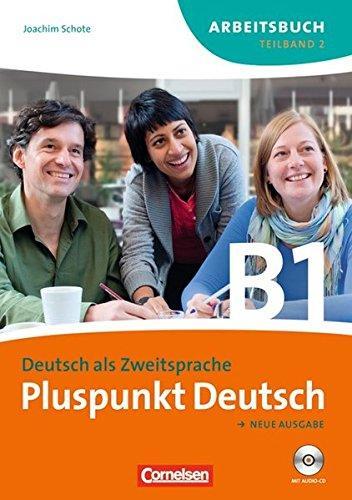 Робочий зошит «Pluspunkt Deutsch B1/2. Arbeitsbuch...