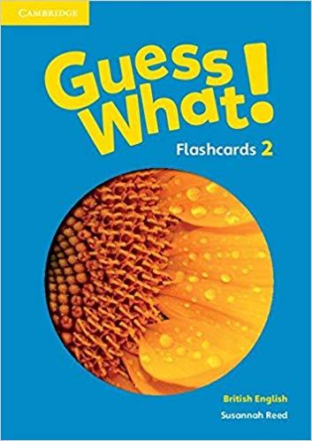 Посібник «Guess What! Level 2 Flashcards (pack of 91)