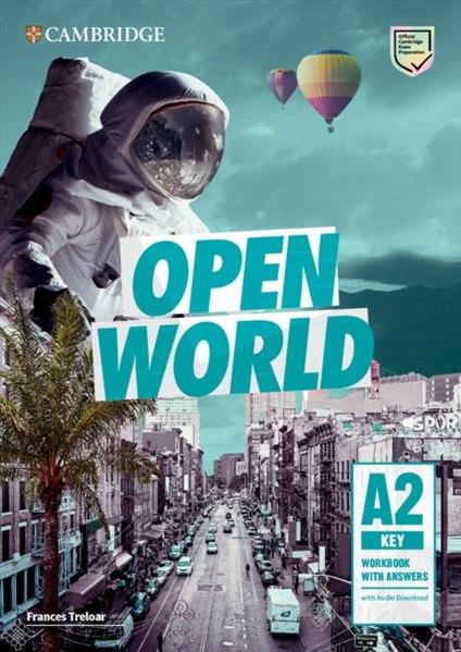 Робочий зошит «Open World Key WB with Answers with...