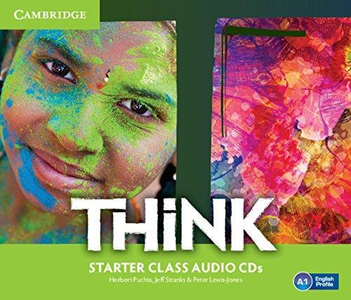 Аудіодиск «Think Starter Class Audio CDs (3)»