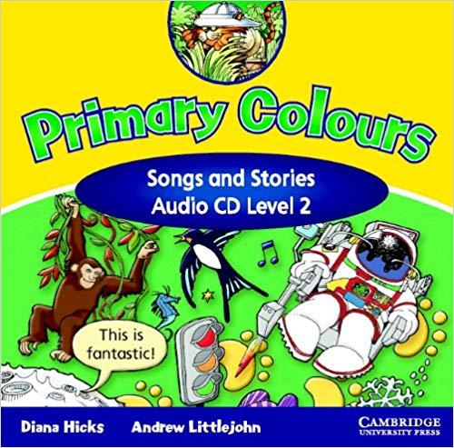 Аудіодиск «Primary Colours 2 Songs and Stories Audio...